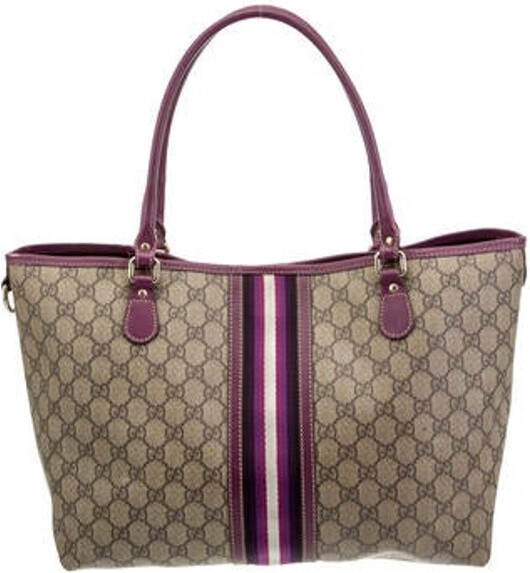Gucci Gg Supreme Tote Bag Shopstyle Gucci Gg Supreme Tote Bag Shopstyle