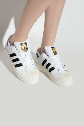 Adidas Superstar Black Gold | Shop the world's largest collection of  fashion | ShopStyle