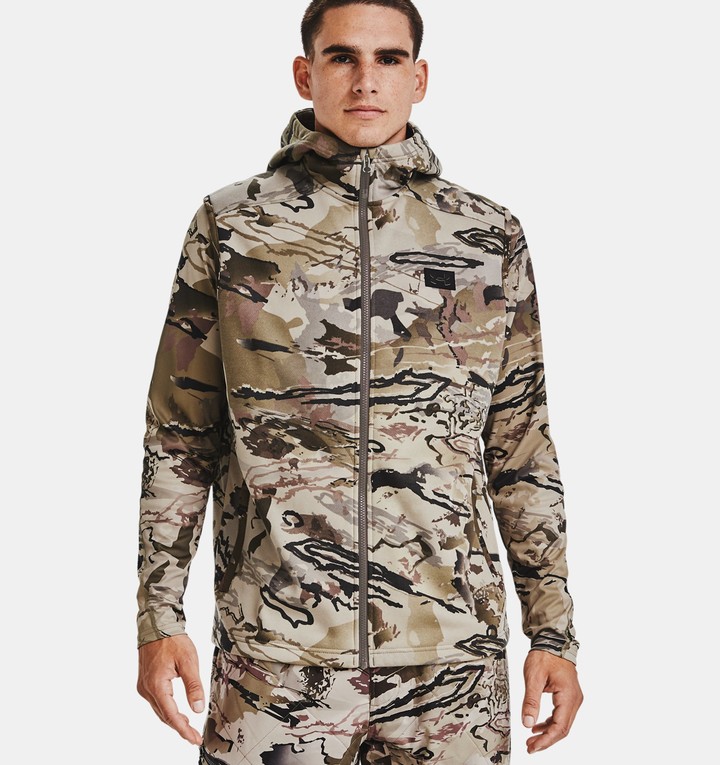 ua rut fleece hoodie