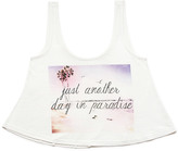 Thumbnail for your product : Forever 21 Flared Paradise Tank