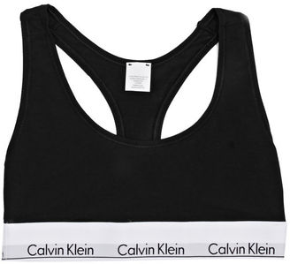 Calvin Klein Women's Modern Cotton Bralet Sports Bra