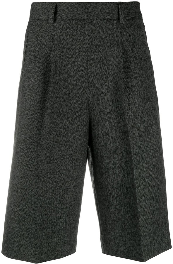 Maison Margiela Tailored KneeLength Shorts ShopStyle