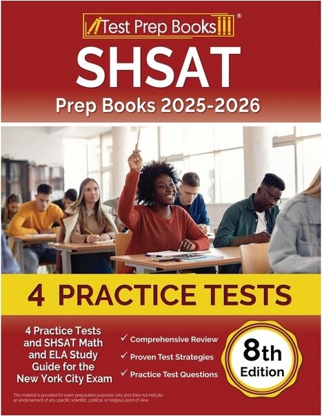 Test Prep Books SHSATPrepBooks2025-2026-byLydiaMorrison(Paperback)