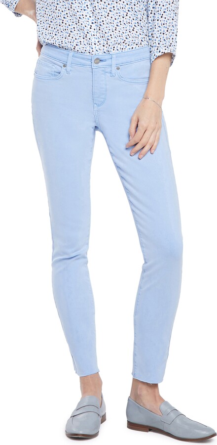 Alina Skinny Jeans - Reverence Blue | NYDJ