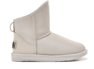 Australia Luxe Collective Cosy xtra short boots PALE