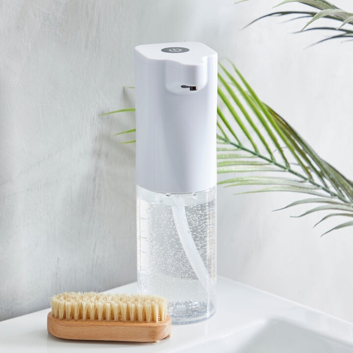 Dunelm Sensor Soap Dispenser Clear ShopStyle