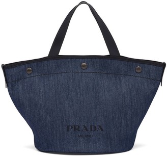 prada jeans bag
