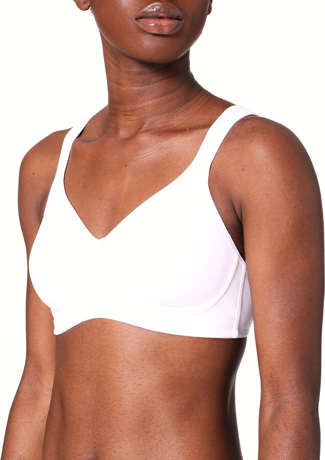 Susa Women's Non-wired Bra -White(White) 44A - ShopStyle