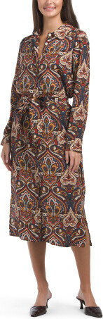 TJMAXX Crawford Dress For Women, Viscose