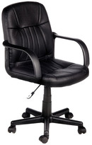 Thumbnail for your product : Comfort Products Mid-Back Leather Executive Office Chair