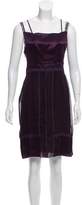 Thumbnail for your product : Philosophy di Alberta Ferretti Silk Mini Dress