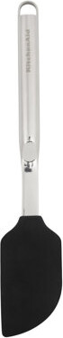 KitchenAid Premium Scraper Spatula with Hang Hook, 12-Inch, Black