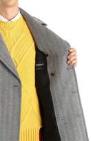 Thumbnail for your product : Neil Barrett Oversized Double Breasted Wool Coat