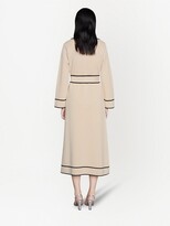 Thumbnail for your product : Gucci Knitted Polo Dress