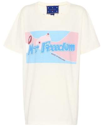 Gucci Printed cotton T-shirt