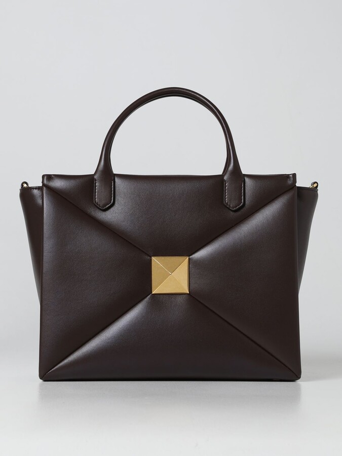 Valentino Garavani One Stud nappa leather bag - ShopStyle