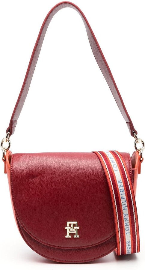 Tommy Hilfiger Women's Red Shoulder Bags | ShopStyle