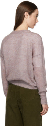 Etoile Isabel Marant Pink Cliftony Sweater