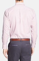 Thumbnail for your product : Peter Millar 'NC State Wolfpack' Regular Fit Tattersall Twill Sport Shirt