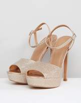 Thumbnail for your product : +Hotel by K-bros&Co Design HOTEL Platform Heeled Sandals