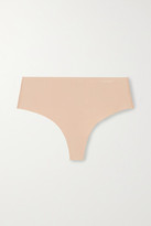 Thumbnail for your product : Calvin Klein Underwear Invisibles Stretch-jersey Thong
