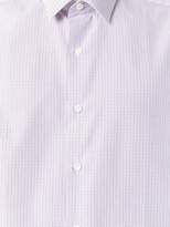 Thumbnail for your product : Lanvin micro checked shirt