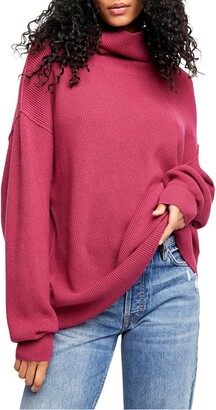 Free People Softly Structured Knit Tunic