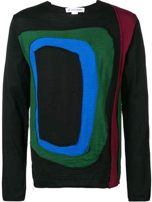 Comme des Garcons Shirt cut out detail sweater