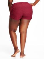 Thumbnail for your product : Old Navy Printed Plus-Size Poplin Boxers