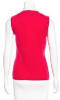 Thumbnail for your product : Magaschoni Sleeveless Cashmere Top