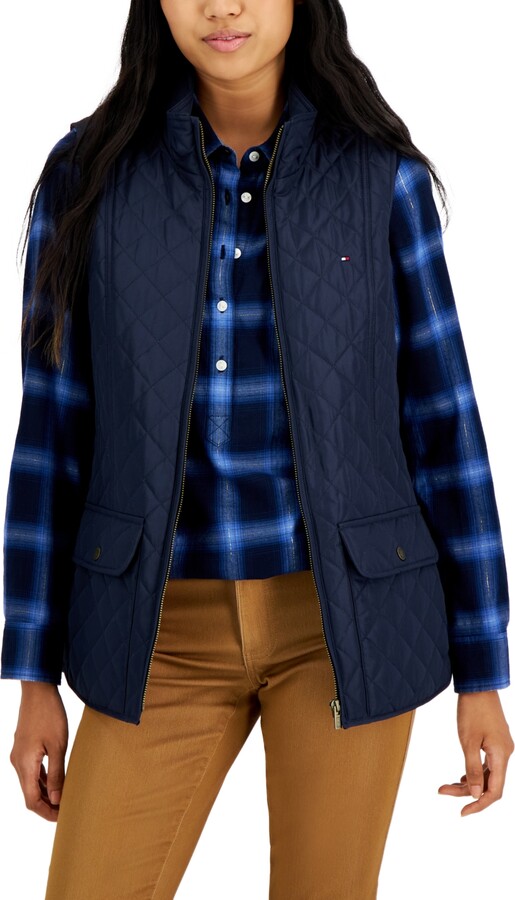 Tommy Hilfiger womens Women's Outerwear Vest - ShopStyle