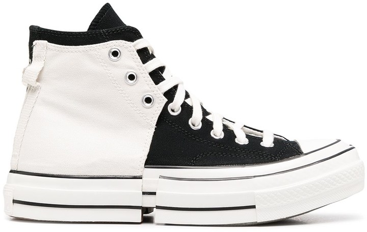 comme des garcon converse laces