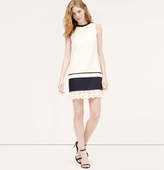 Thumbnail for your product : LOFT Petite Linen Cotton Lace Dress