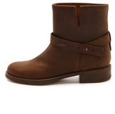 Thumbnail for your product : Madewell Weathered Biker Booties