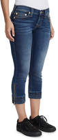 Thumbnail for your product : True Religion WOMENS ZIP ANKLE JOGGER CAPRI JEAN