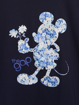Disney GapKids | 100% Organic Cotton Mickey Mouse Graphic Tunic T-Shirt