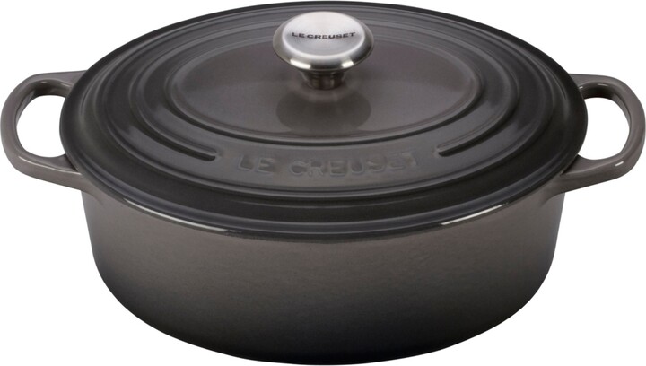 New Brooklyn Steel Co. Atmosphere 5-Qt. Yellow Dutch Oven with Lid Sealed