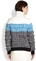 Thumbnail for your product : Alexander Wang Bubble Wrap Turtleneck Sweater