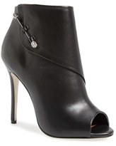 Thumbnail for your product : Badgley Mischka 'Julesa' Peep Toe Ankle Bootie (Women)