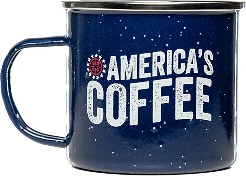 Black Rifle Coffee Company Black Rifle Coffee America Enamel Cup