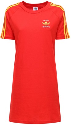 adidas t shirt dress amazon