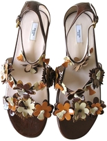 Thumbnail for your product : Prada Flower Sandals