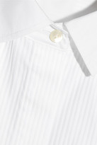 Thumbnail for your product : J.W.Anderson Cotton-jacquard shirt dress