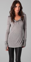 Thumbnail for your product : Pencey Long Sleeve Henley