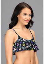 Thumbnail for your product : Obey Factory Floral Cami Bikini Top