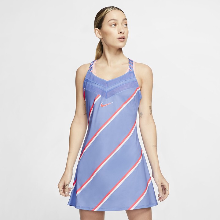 nike border tennis dress
