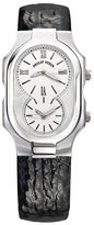 Thumbnail for your product : Philip Stein Teslar Silver-Tone & Leather Watch