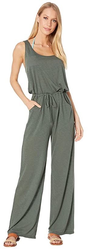 breezy basics jumpsuit becca