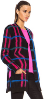 Thumbnail for your product : Kenzo Long Cardigan in Perriwinkle