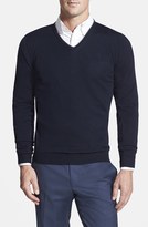 Thumbnail for your product : Malo Wool V-Neck Sweater